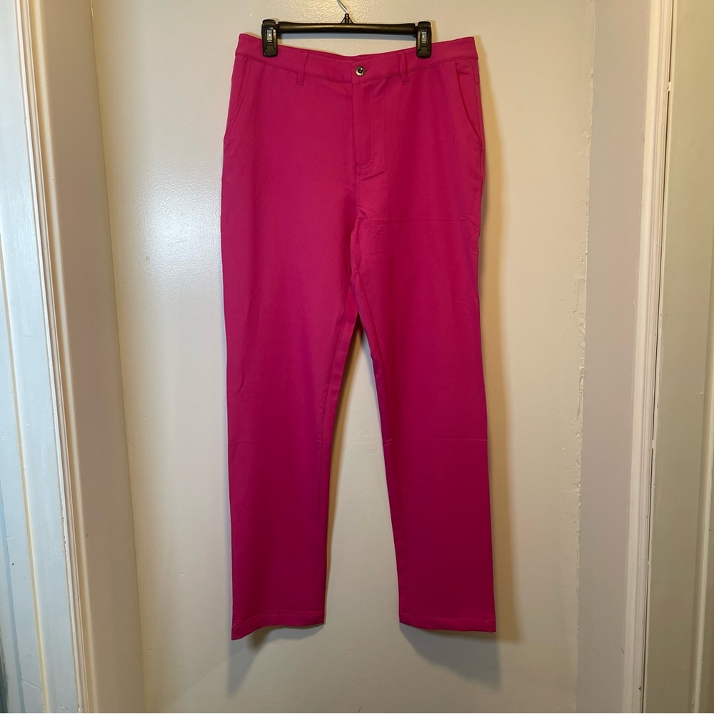 Chase 54 pink golf pants men's size‎ 32 X 32